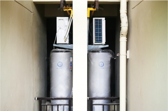 家庭安全熱水器，我選空氣能熱水器