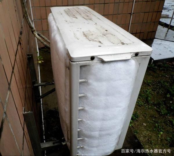 空氣能熱泵結(jié)霜了怎么辦？別慌，教你幾招輕松排除故障